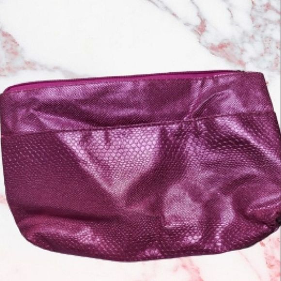 🐰Pink snakeskin pet accessory  pouch - Picture 3 of 5